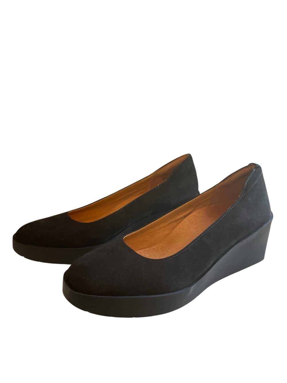 Vionic Sereno Black Wedge Pump with Cushioned Insole Size 10 NEW - Picture 4 of 14